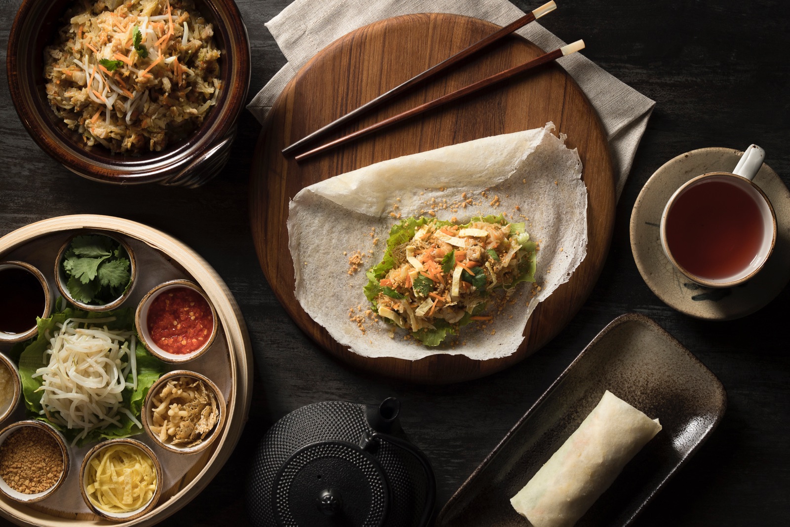 The Warehouse Hotel Po restaurant popiah