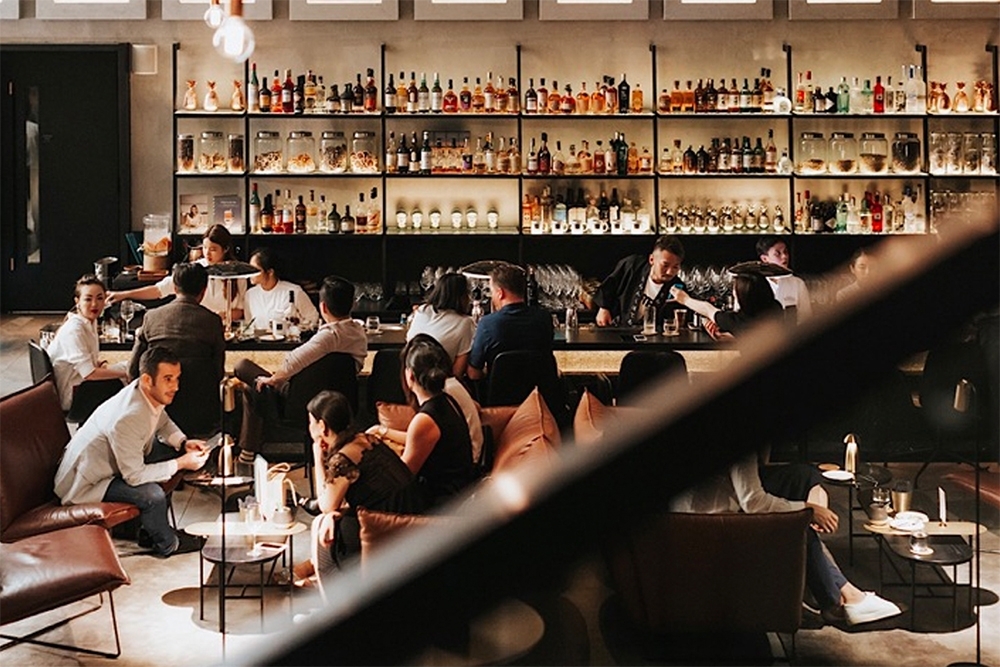 warehouse wedding guest