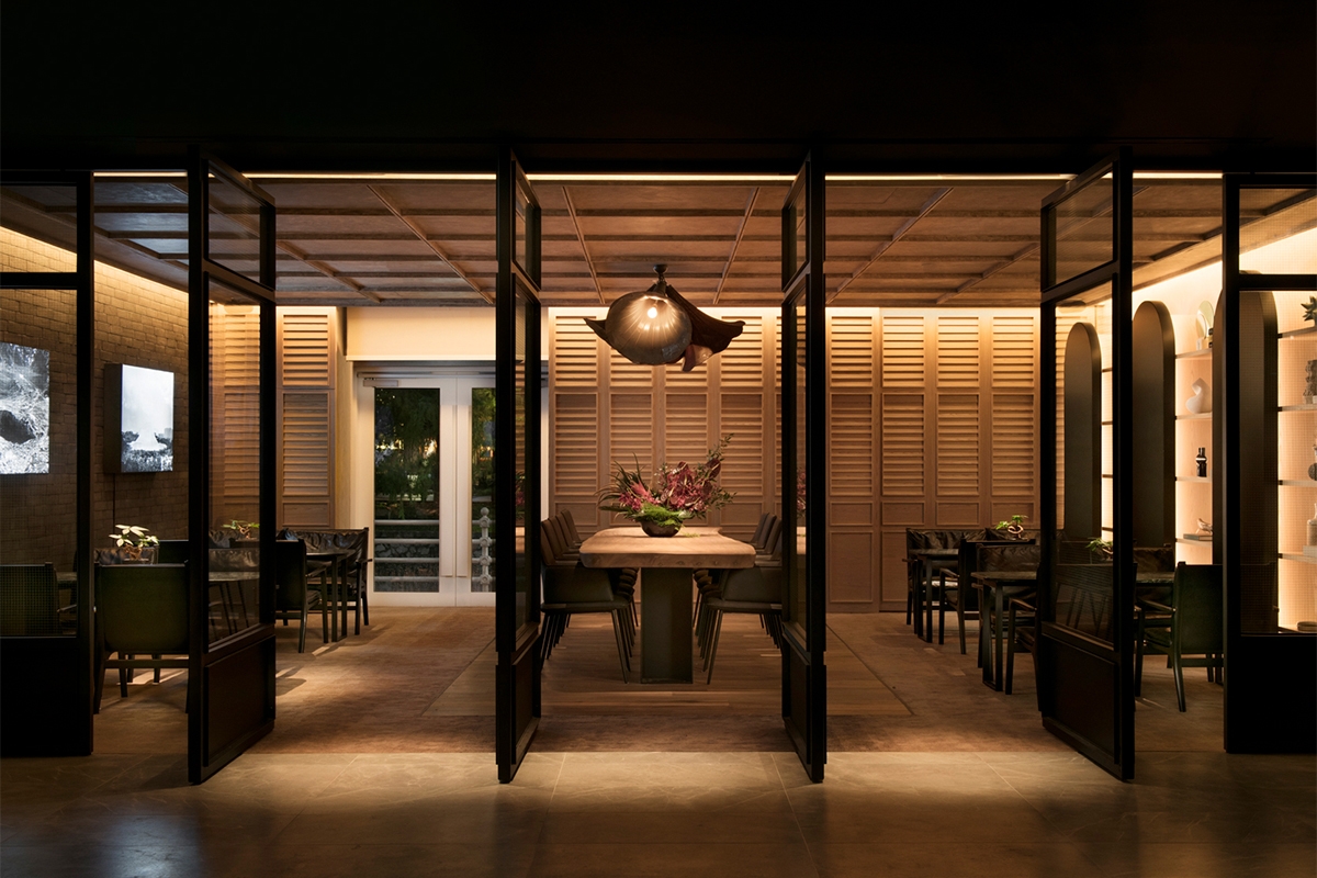 warehouse wedding guest