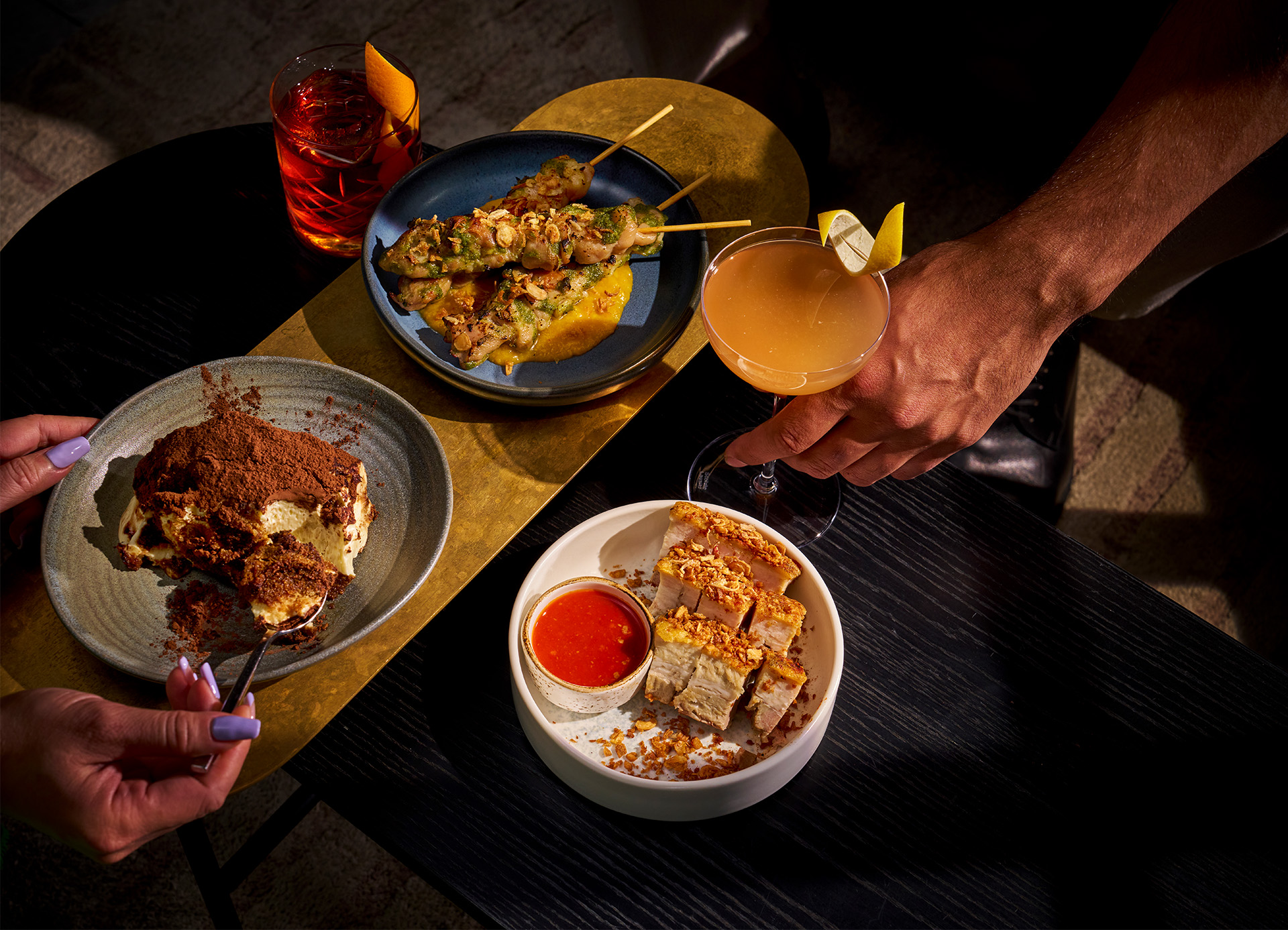 Happy Hour and bar bites